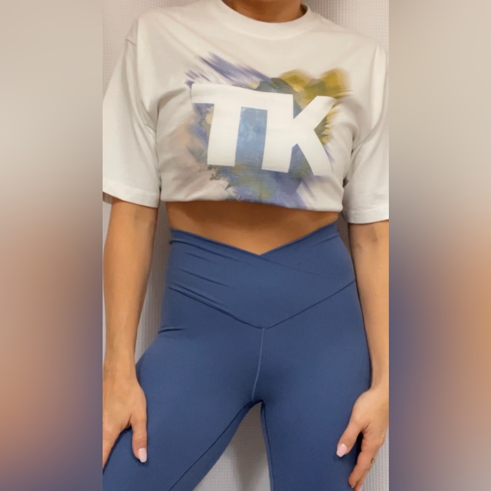 TruKolors Brand - burst logo tee - SIZE S (men’s)